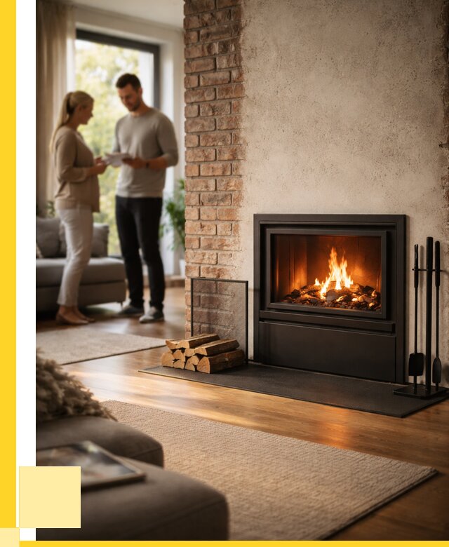 Металлические камины и печи в Брянске от 69882 р. | ЭриданБнк