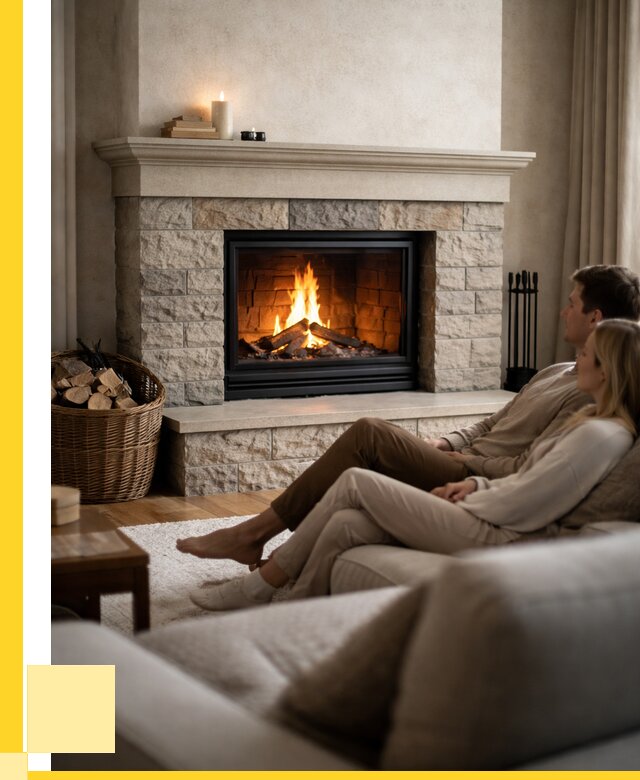 Камины в частном доме под ключ в Брянске от 215020 р. | ЭриданБнк