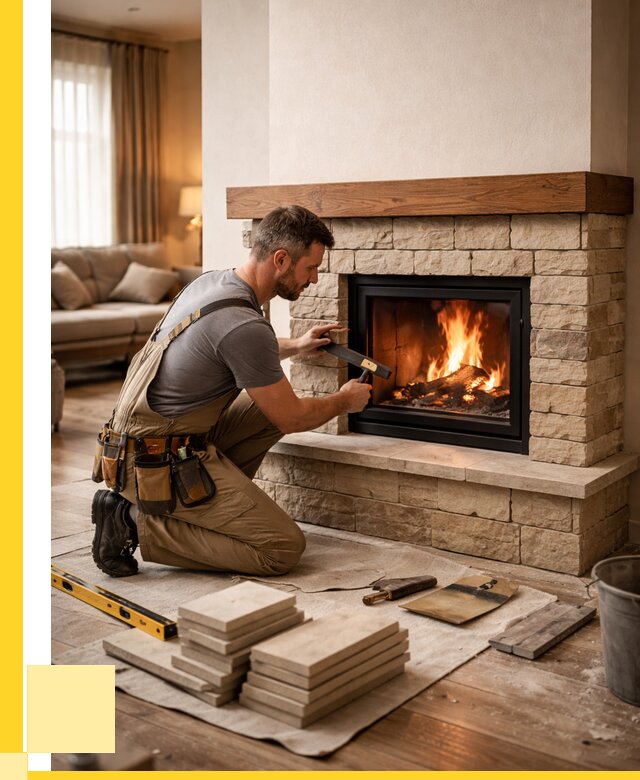 Строительство каминов в Брянске от 161265 р., ЭриданБнк - под ключ