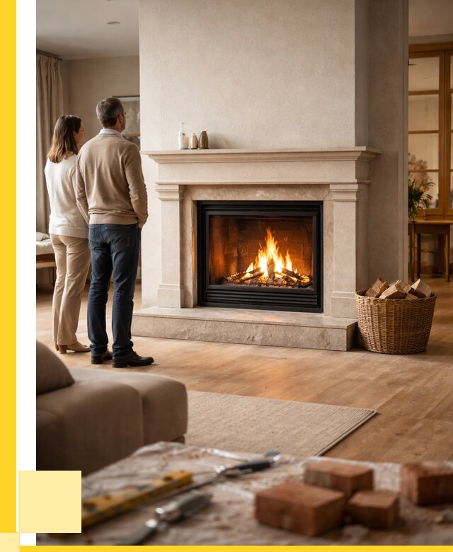 Проект и проекты каминов в Брянске от 12901р. | ЭриданБнк