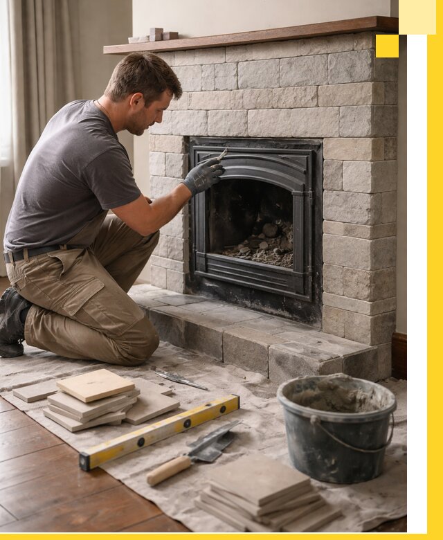 Профессиональный ремонт каминов в Брянске восстановление и сервис