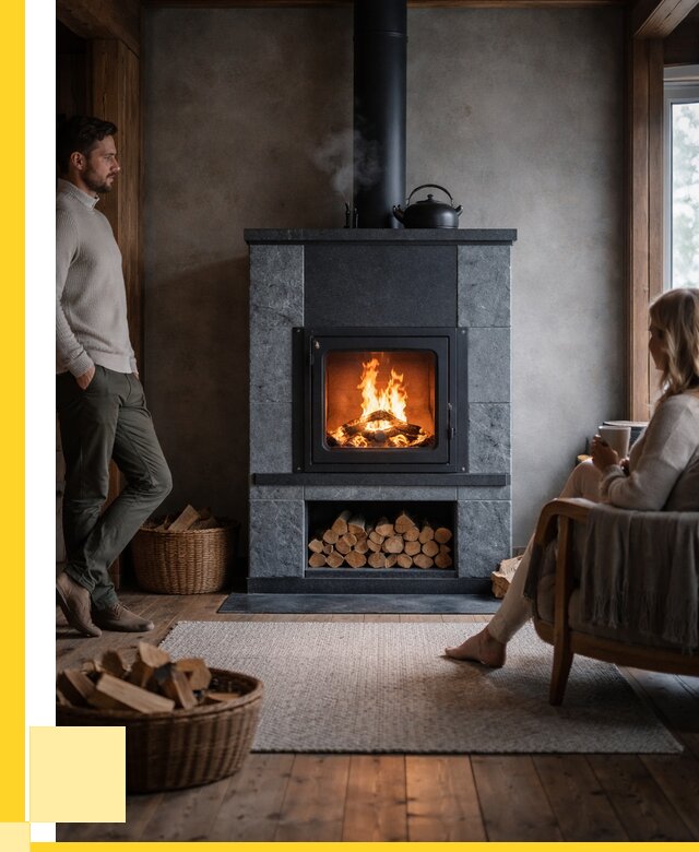 Каминопечи из кирпича в Брянске под ключ от 129012 р., ЭриданБнк