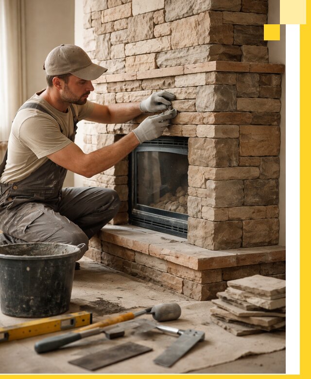 Проектирование и установка печей-каминов под ключ в Брянске