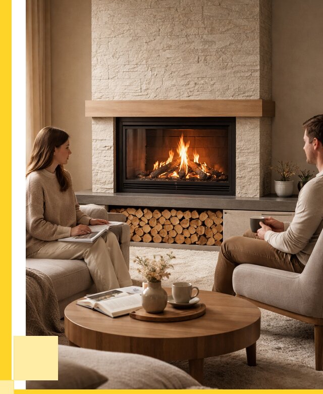 Камины со стеклом в Брянске от 193518 р. | ЭриданБнк — топки 3 стекла