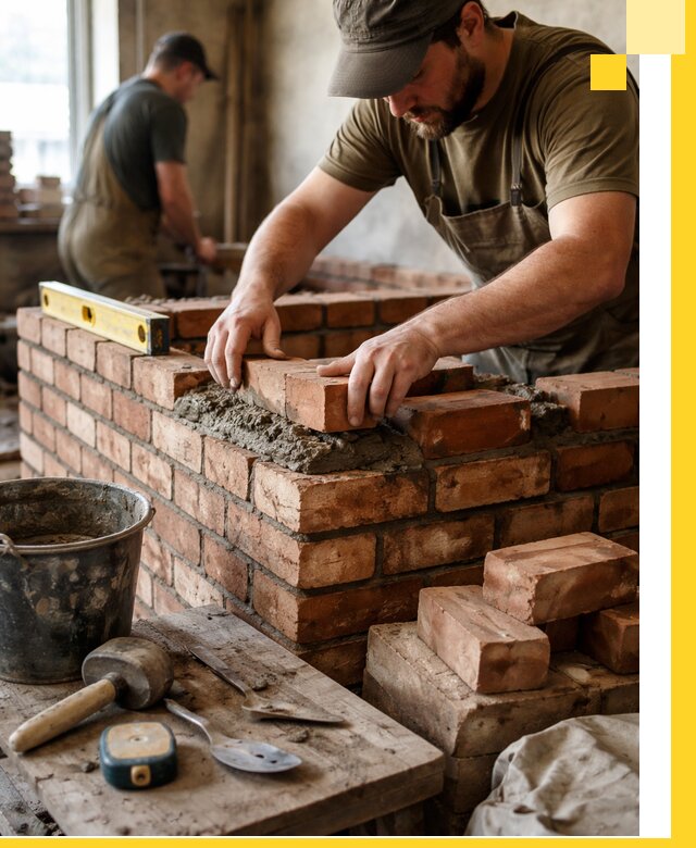 Профессиональная кладка печей под ключ в Брянске быстро и надёжно