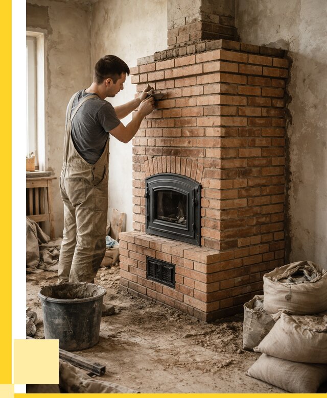 Строительство печей в Брянске от 69882 р. под ключ, ЭриданБнк