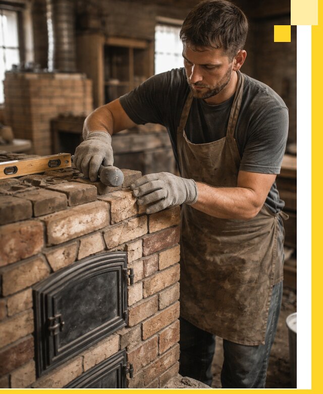 Изготовление печей на заказ в Брянске с проектом и монтажом