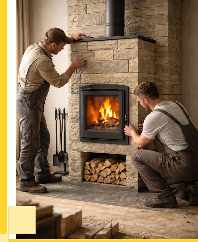 Дровяные кирпичные печи в Брянске от 48380 р. | ЭриданБнк