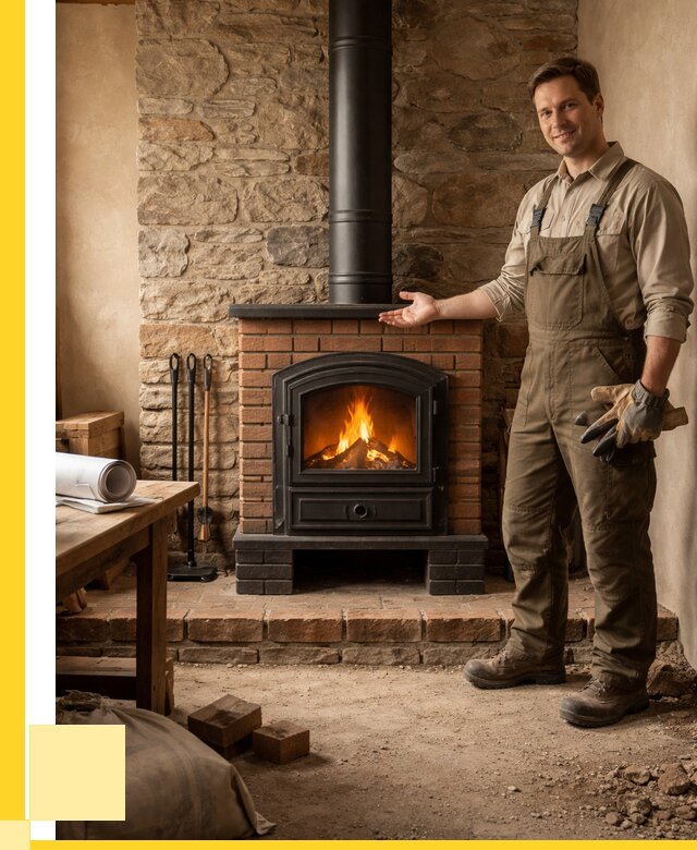 Печи отопительные из кирпича в Брянске от 86008 р., ЭриданБнк