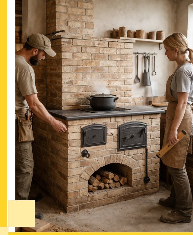 Варочно отопительные печи в Брянске от 96759 р. | ЭриданБнк