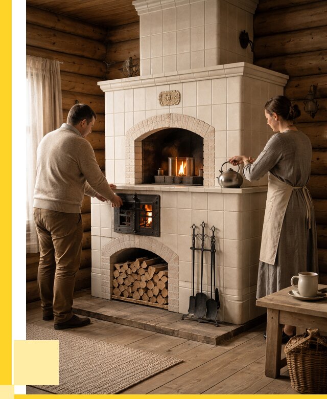 Русские печи в Брянске: установка от 161265 р. ЭриданБнк