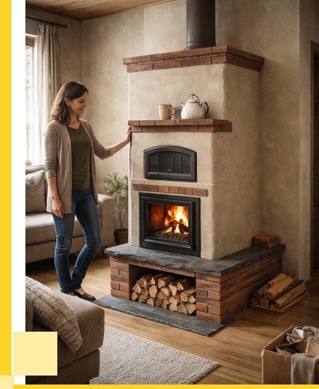 Печи шведки в Брянске от 91384 р. | ЭриданБнк — печь шведка