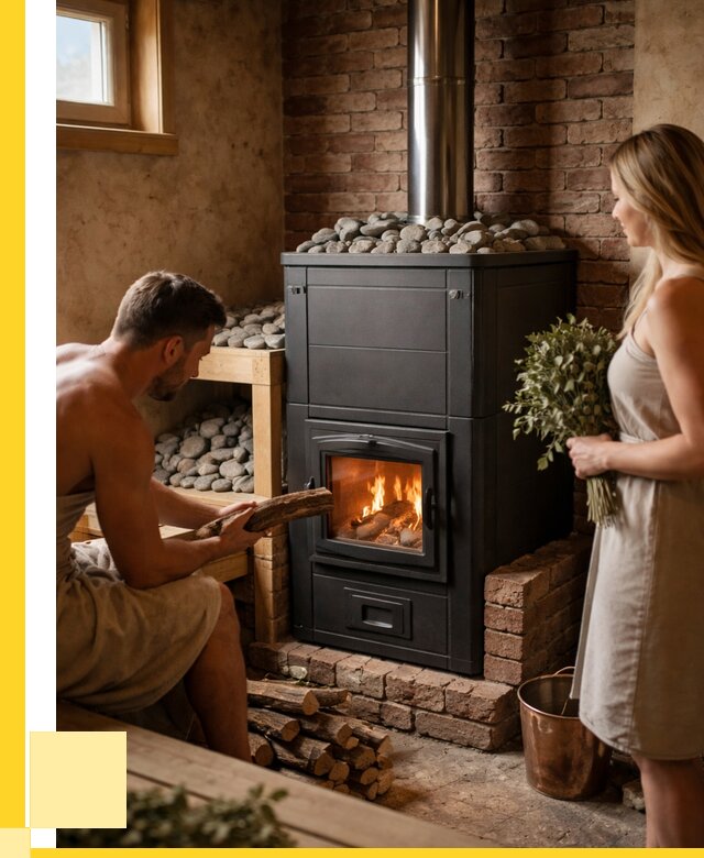 Кирпичная печь для бани на заказ в Брянске от 59131 р. | ЭриданБнк