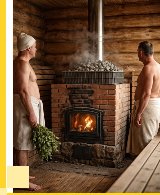 Печи для парной в Брянске под ключ от 69882 р. - ЭриданБнк