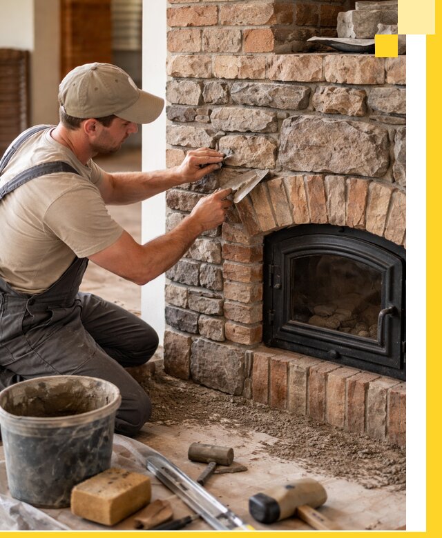 Печи для дома под ключ в Брянске, установка и доставка