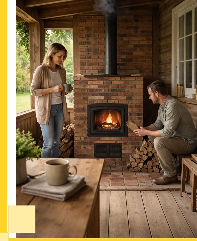 Кирпичные печи для дачи в Брянске - от 37629 р. | ЭриданБнк