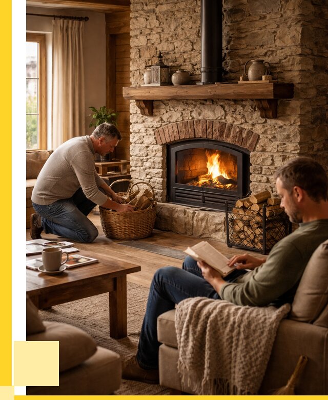 Печи в частном доме в Брянске от 80633 р. | ЭриданБнк дров