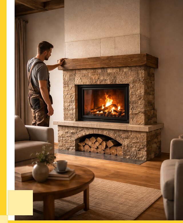 Печи камины для дома под ключ в Брянске от 59131 р. | ЭриданБнк