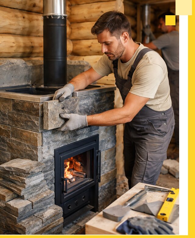 Печи для бани под ключ в Брянске: изготовление и монтаж