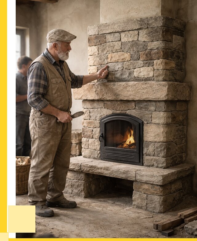 Печи из талькомагнезита в Брянске от 193518 р. | ЭриданБнк