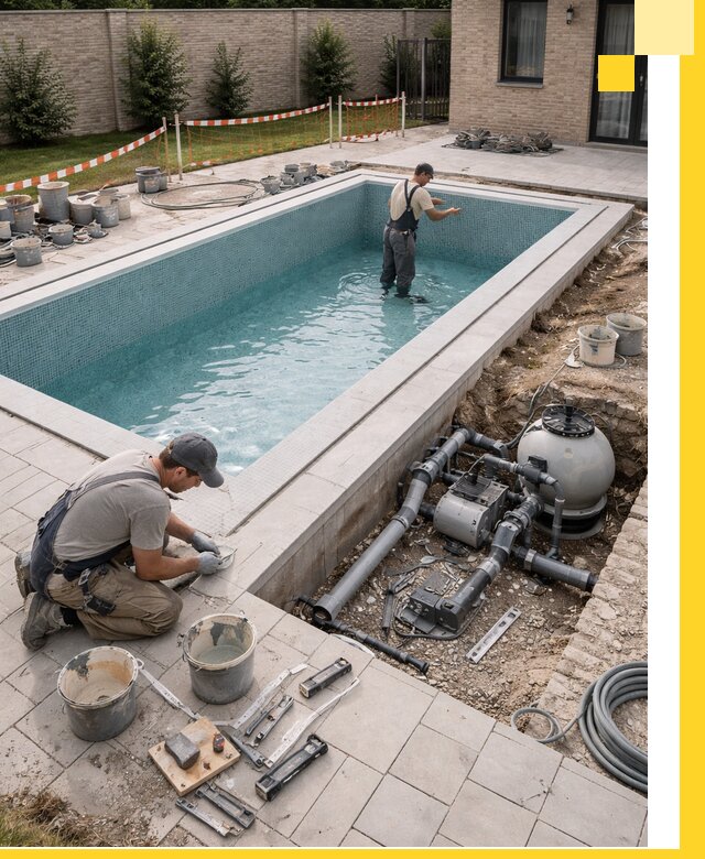 Строительство бассейнов под ключ в Брянске: проекты и монтаж