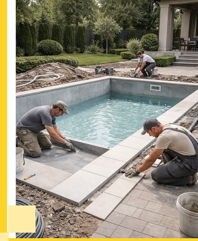 Монтаж бассейнов в Брянске под ключ от 483795 р. | ЭриданБнк