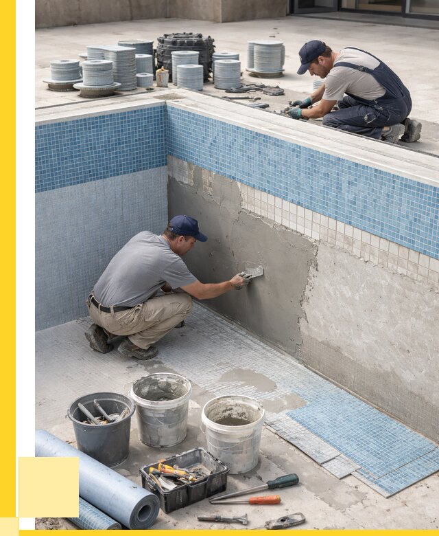 Ремонт и обслуживание бассейнов в Брянске от 26878 р. | ЭриданБнк