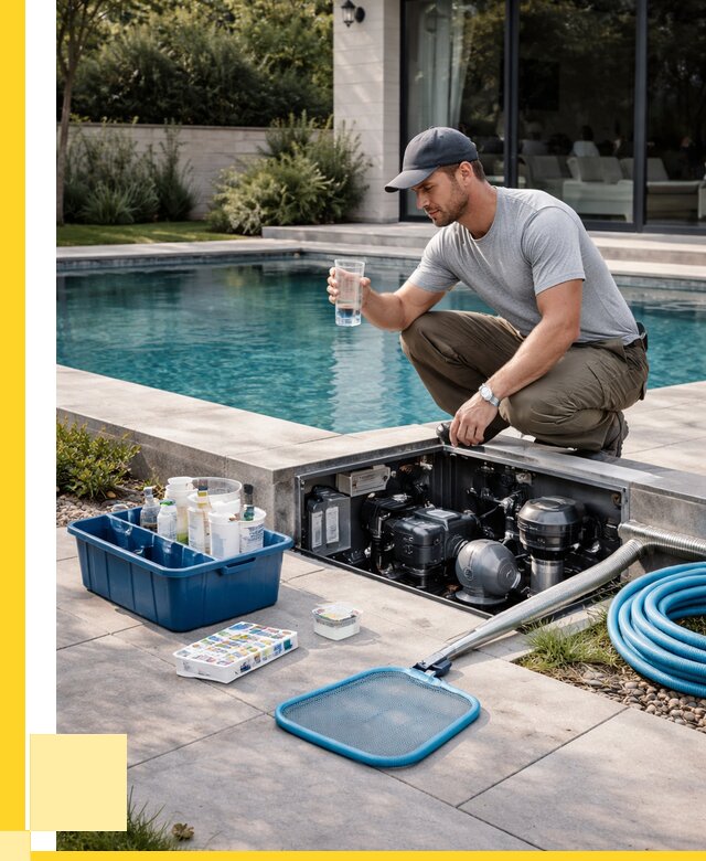 Обслуживание бассейнов в Брянске от 4838 р. - сервис ЭриданБнк