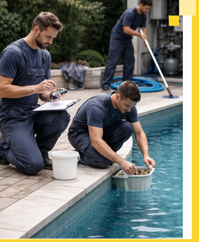 Профессиональное обслуживание бассейнов в Брянске под ключ