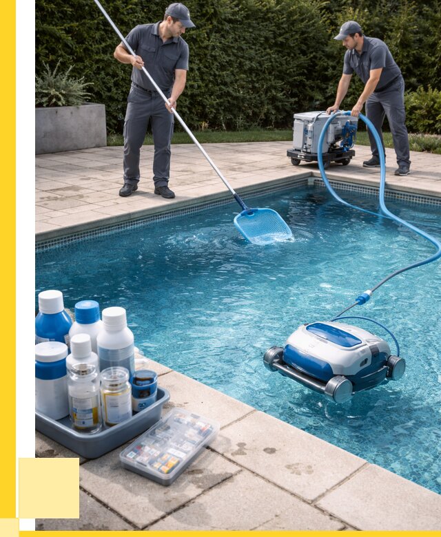 Чистка бассейнов в Брянске роботами, от 4838 р. | ЭриданБнк