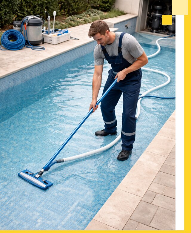 Профессиональная чистка бассейнов и фильтров в Брянске под ключ