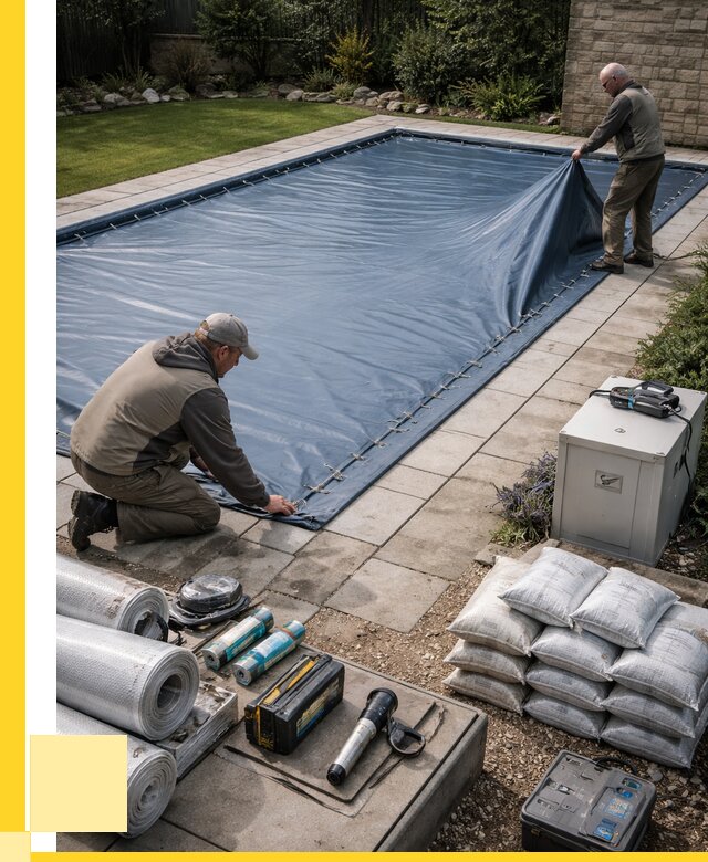 Консервация бассейнов в Брянске под ключ от 6988 р. | ЭриданБнк