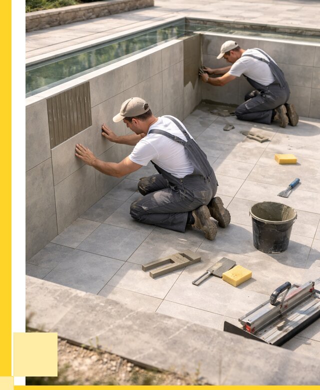 Облицовка бассейнов в Брянске от 4838 р. под ключ | ЭриданБнк