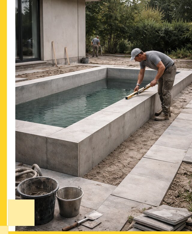 Строительство бетонного бассейна в Брянске от 1290120 р. | ЭриданБнк