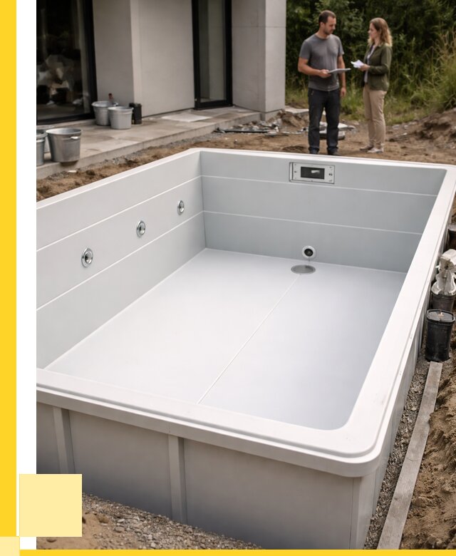 Полипропиленовые бассейны в Брянске от 268775 р. | ЭриданБнк