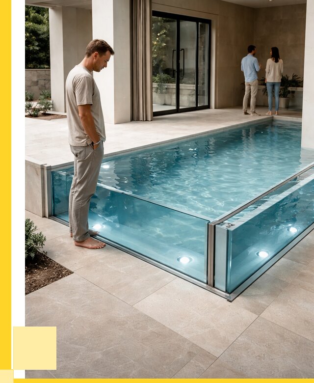 Стеклянные бассейны в Брянске от 1290120 р. | ЭриданБнк — мозаика