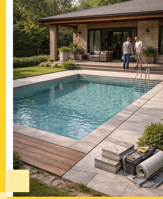 Стационарные бассейны под ключ в Брянске от 913835 р. | ЭриданБнк