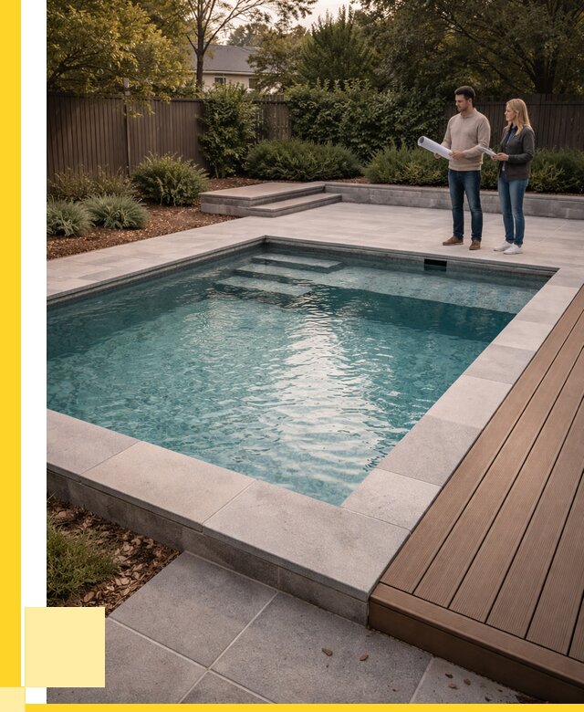 Уличные бассейны под ключ в Брянске от 698815 р. | ЭриданБнк