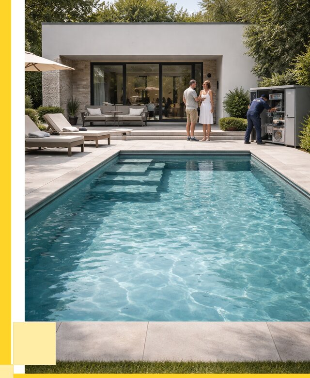 Бассейн в доме в Брянске под ключ от 1290120 р. | ЭриданБнк