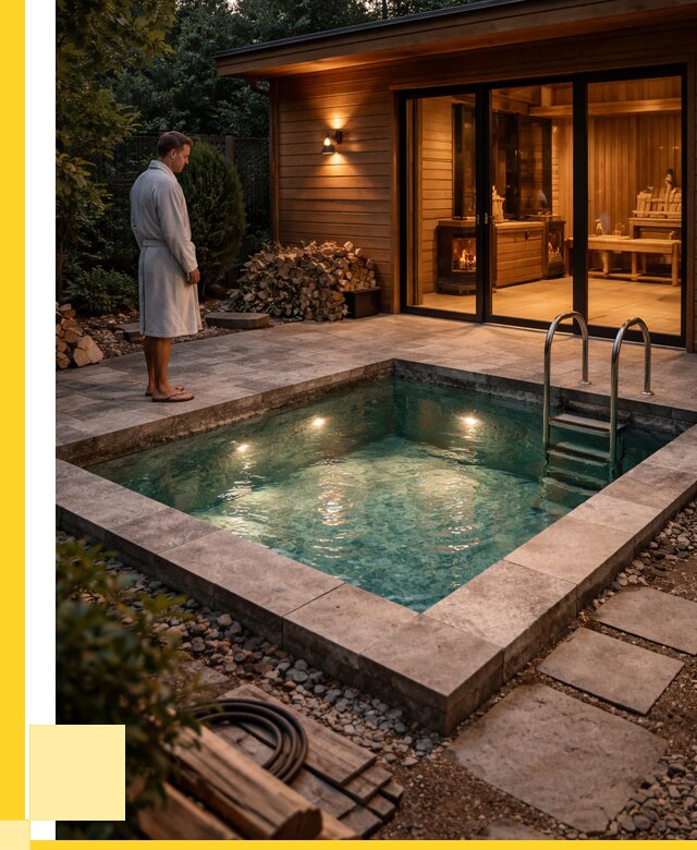 Бани с бассейном под ключ в Брянске от 102135 р. | ЭриданБнк