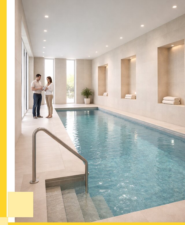 Бассейны в помещении под ключ в Брянске от 1612650 р. | ЭриданБнк