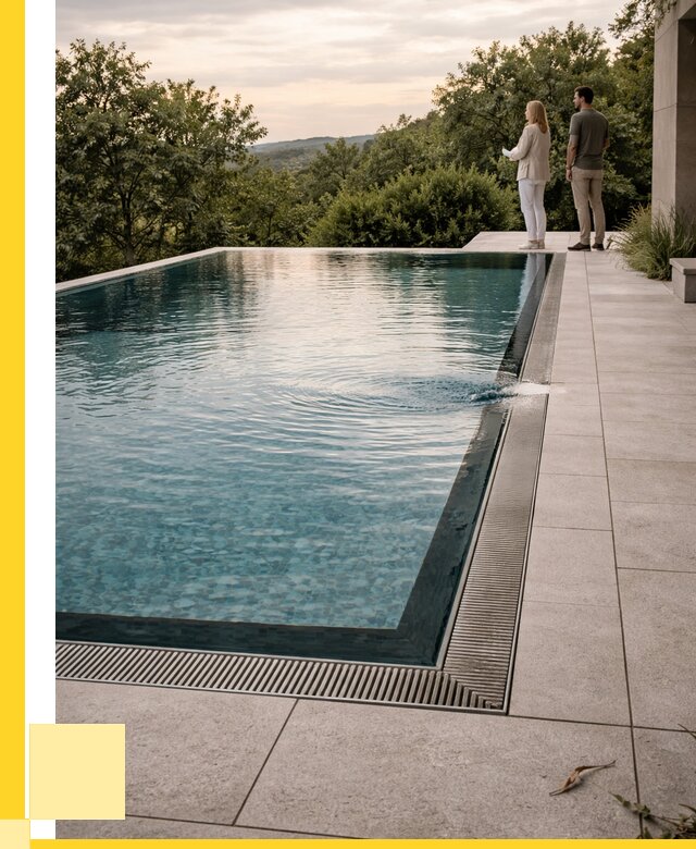 Проект переливные бассейны в Брянске от 2687750 р. | ЭриданБнк