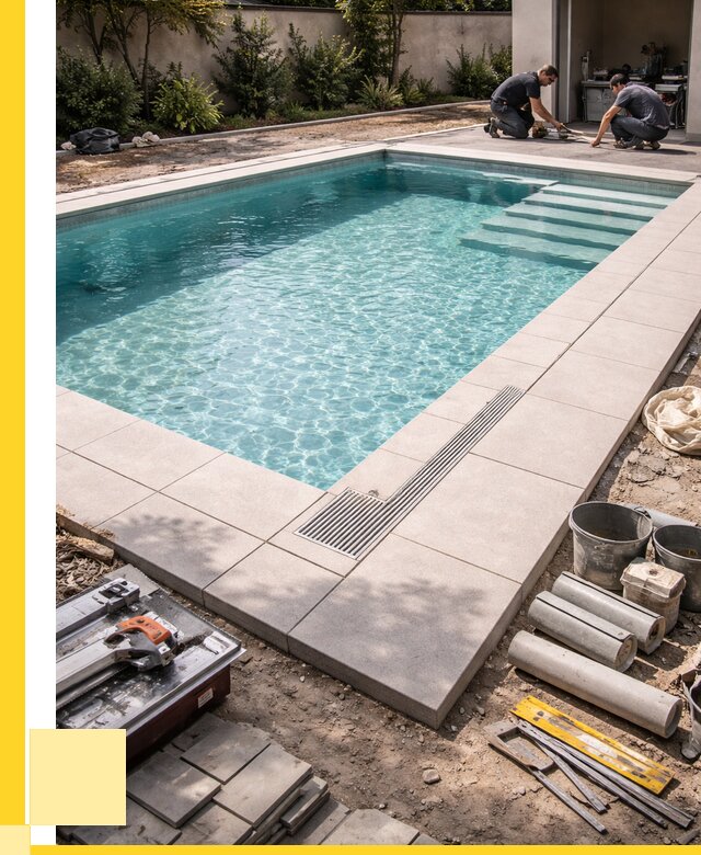 Скиммерные бассейны в Брянске от 376285 р. Установка | ЭриданБнк