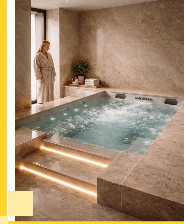 Спа бассейны в Брянске — купить от 483795 р. | ЭриданБнк