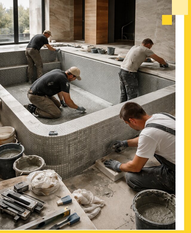 Строительство и установка СПА бассейнов под ключ в Брянске