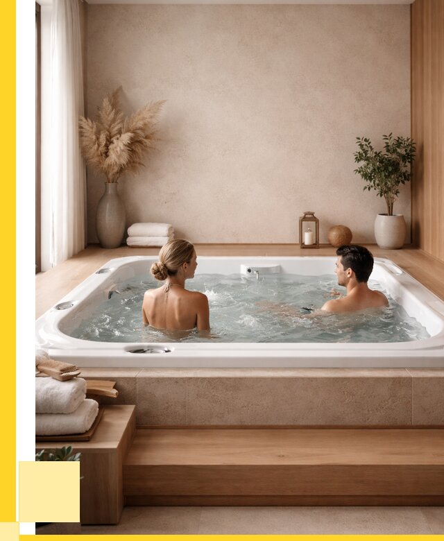 Гидромассажные бассейны в Брянске купить от 483795 р. ЭриданБнк