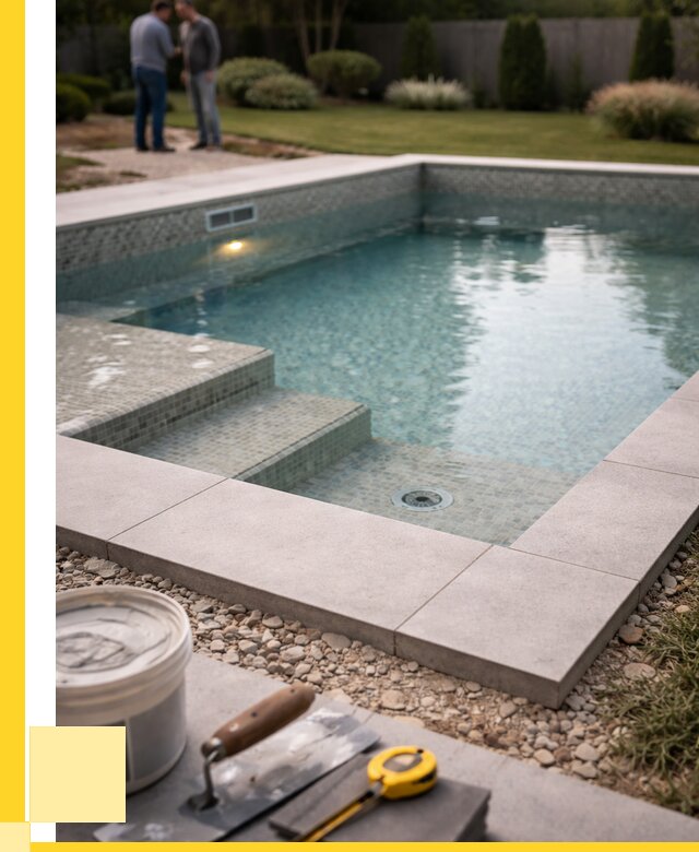 Купить композитную чашу бассейна 6x3 в Брянске от 376285 р.| ЭриданБнк