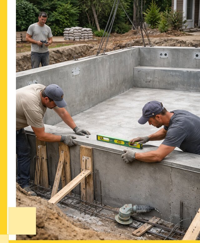 Монтаж чаши бассейна в Брянске под ключ от 268775 р., ЭриданБнк