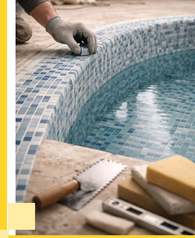 Мозаика для бассейна в Брянске от 4515 р. купить ЭриданБнк