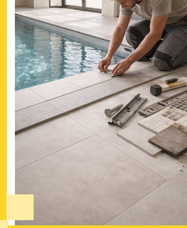 Плитка для бассейнов в Брянске от 3763 р. | ЭриданБнк